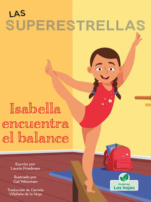cover image of Isabella encuentra el balance (Isabella Learns to Balance)